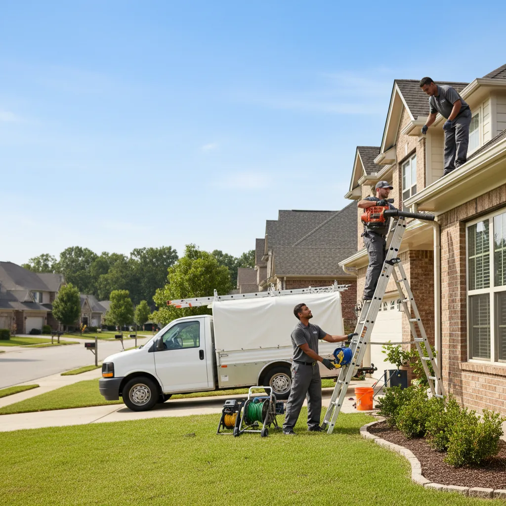 Home Gutter Service in Eldon, MO near me
